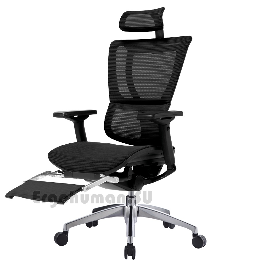 MIRUS IOO Black сетчатое кресло для компьютера