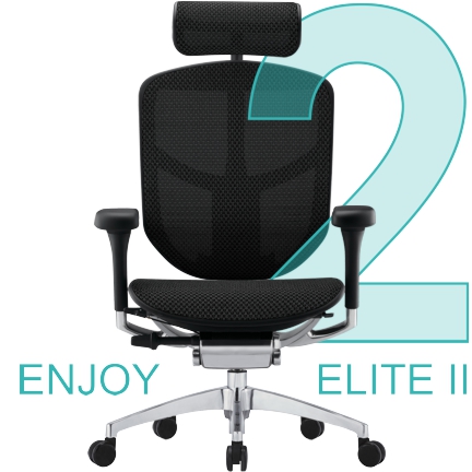 Компьютерное кресло Comfort Seating ENJOY Elite2 Black
