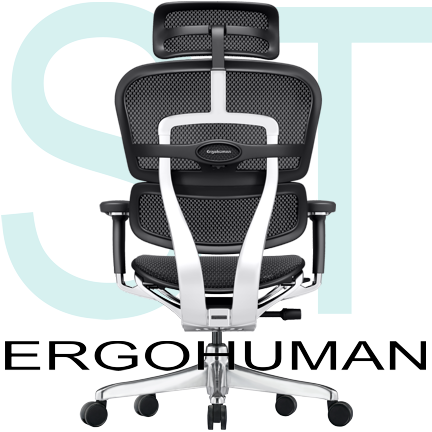Компьютерное кресло Comfort Seating ERGOHUMAN ELITE 2 ST Black