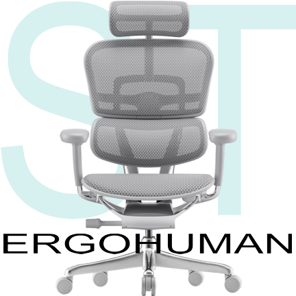 Компьютерное кресло Comfort Seating ERGOHUMAN ELITE 2 ST Grey