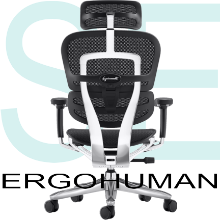 Компьютерное кресло Comfort Seating ERGOHUMAN SE ST Black