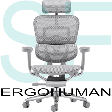 Компьютерное кресло Comfort Seating ERGOHUMAN SE ST Space Grey