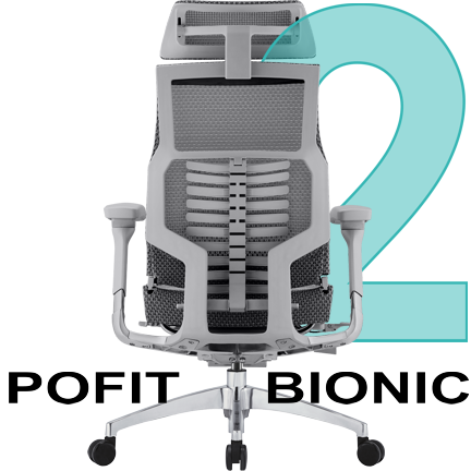 Компьютерное кресло Comfort Seating POFIT-2 Grey
