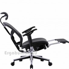 ENJOY LegRest Lux кожаное кресло с подставкой для ног