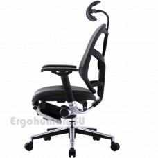 ENJOY LegRest Lux кожаное кресло с подставкой для ног