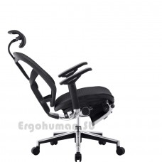 ENJOY LegRest Mesh сетчатое компьютерное кресло реклайнер с подставкой для ног