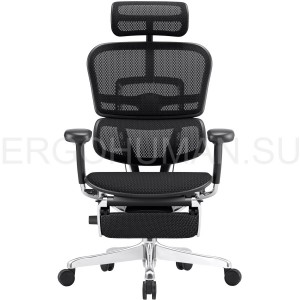 ERGOHUMAN ELITE 2 ST кресло с подножкой