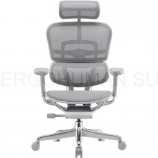 ERGOHUMAN ELITE 2 ST SPACE GREY сетчатое кресло