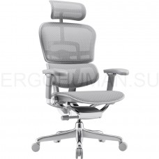 ERGOHUMAN ELITE 2 ST SPACE GREY сетчатое кресло