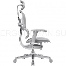 ERGOHUMAN ELITE 2 ST SPACE GREY сетчатое кресло