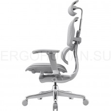 ERGOHUMAN ELITE 2 ST SPACE GREY сетчатое кресло