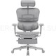 ERGOHUMAN ELITE 2 ST Legrest Space Grey кресло с подножкой