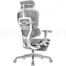 ERGOHUMAN ELITE 2 ST LEGREST SPACE GREY кресло с подножкой