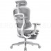 Эргономичное сетчатое кресло с подножкой Ergohuman Elite 2 ST LEGREST Space Grey