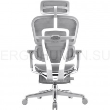 ERGOHUMAN ELITE 2 ST LEGREST SPACE GREY кресло с подножкой