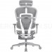 Эргономичное сетчатое кресло с подножкой Ergohuman Elite 2 ST LEGREST Space Grey