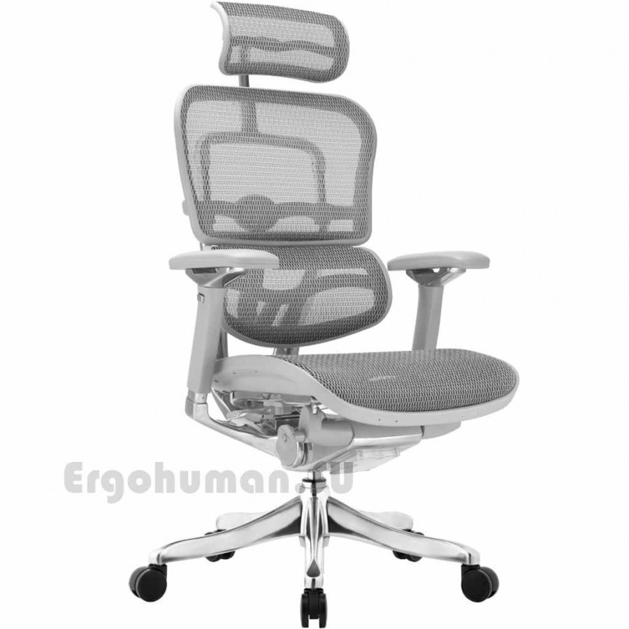 Сетчатое эргономичное кресло ERGOHUMAN Plus Luxury Mesh