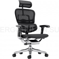 ERGOHUMAN SE ST Black сетчатое кресло профессиональное