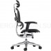 Эргономичное, профессиональное, сетчатое кресло Ergohuman SE ST Black Edition (EAC)