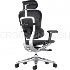 ERGOHUMAN SE ST Black сетчатое кресло профессиональное