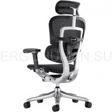 ERGOHUMAN SE ST Black сетчатое кресло профессиональное