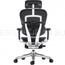 ERGOHUMAN SE ST Legrest Black кресло с подножкой профессиональное