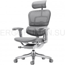 ERGOHUMAN SE ST Space Grey сетчатое кресло профессиональное
