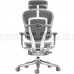 Эргономичное, профессиональное, сетчатое кресло с подставкой для ног Ergohuman SE ST Legrest Space Grey (EAC)