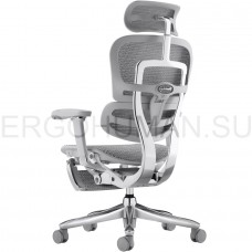 ERGOHUMAN SE ST Legrest Space Grey кресло с подножкой профессиональное