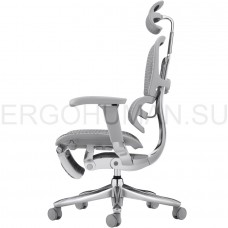 ERGOHUMAN SE ST Legrest Space Grey кресло с подножкой профессиональное