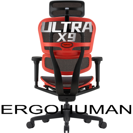 Игровое кресло для геймера ERGOHUMAN ULTRA X9 GAMING