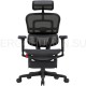 Ergohuman Ultra X9 Legrest Black Badge кресло с подножкой