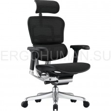 ERGOHUMAN 2 ELITE Black сетчатое эргономичное кресло