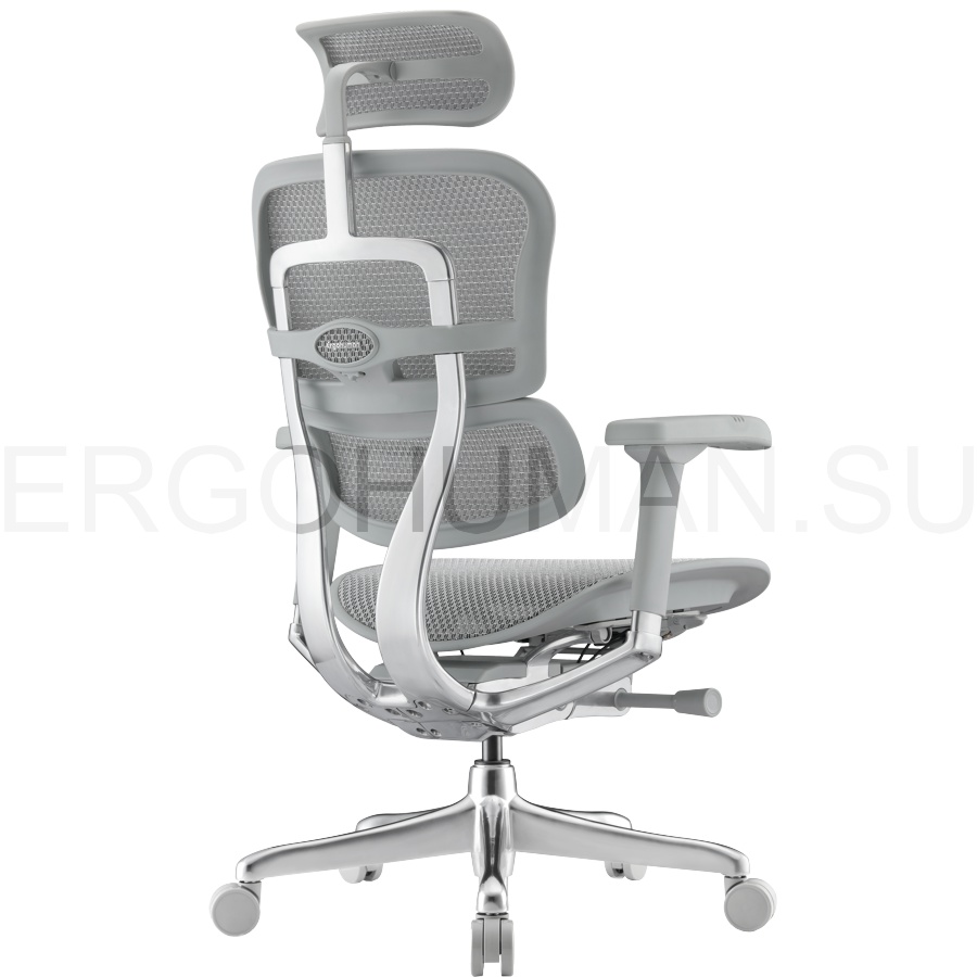 Эргономичное кресло из сетки ERGOHUMAN 2 Elite Black
