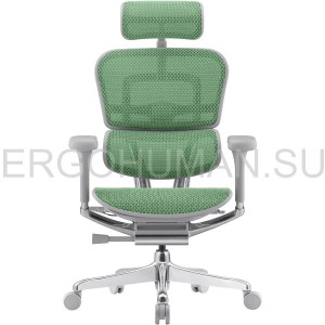 Ergohuman Elite 2 Grey/Green сетчатое компьютерное кресло