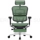 Ergohuman Elite 2 Legrest Green кресло реклайнер с подножкой