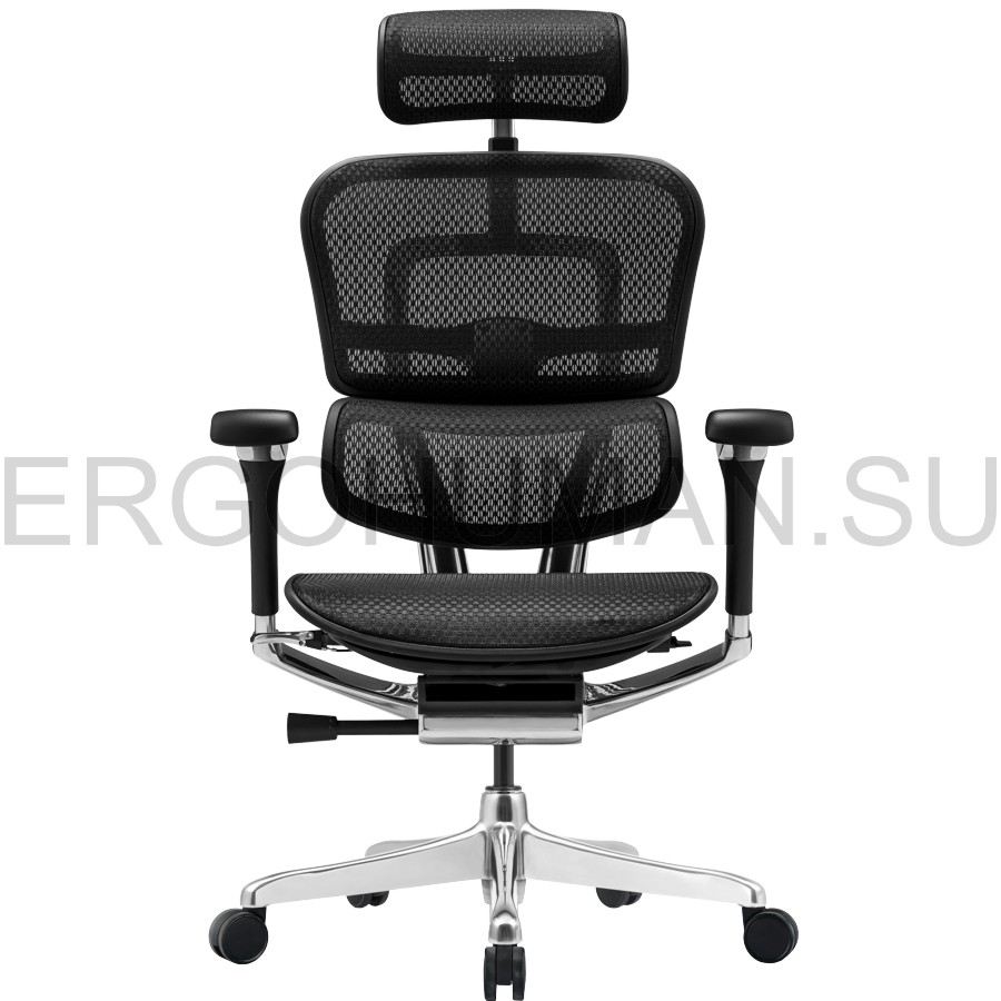 Эргономичное кресло ERGOHUMAN Luxury G2 PRO-версия
