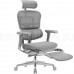 Эргономичное кресло ERGOHUMAN Luxury 2 Legrest  с подставкой для ног (G2 PRO-версия)