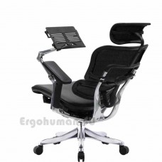 ERGOHUMAN Plus Lux LATTE кожаное компьютерное кресло