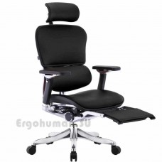 ERGOHUMAN Plus Luxury LegRest кожаное кресло-реклайнер