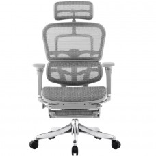 ERGOHUMAN Plus Luxury Station с подножкой и столиком
