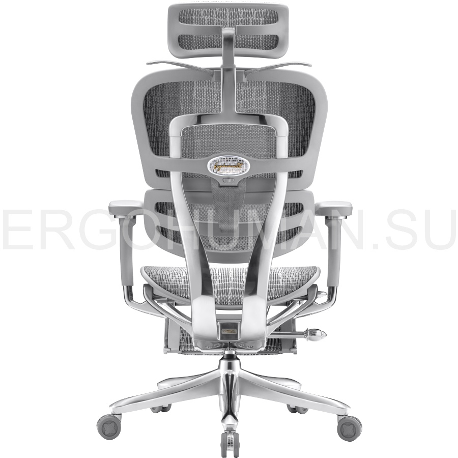 Эргономичное кресло ERGOHUMAN SE HIMALAYA  с подставкой для ног G2 PRO Electro-Control