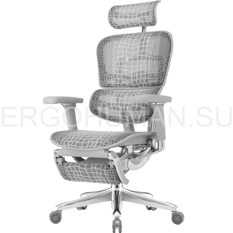 Эргономичное кресло ERGOHUMAN SE HIMALAYA  с подставкой для ног G2 PRO Electro-Control