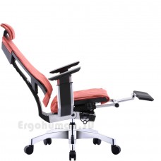 GENIDIA LegPro Mesh сетчатое кресло реклайнер с подставкой для ног