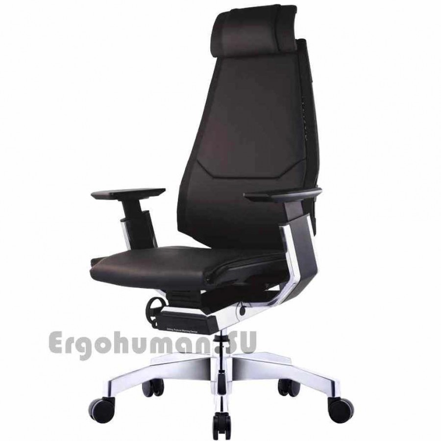 Кожаное эргономичное кресло GENIDIA Lux