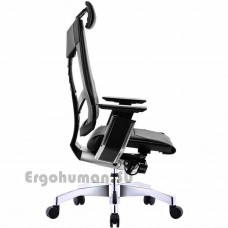 GENIDIA Lux кожаное эргономичное кресло