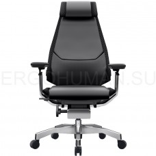 GENIDIA Lux Leather 5D кожаное эргономичное кресло