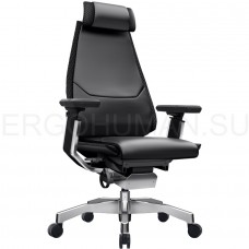 GENIDIA Lux Leather 5D кожаное эргономичное кресло