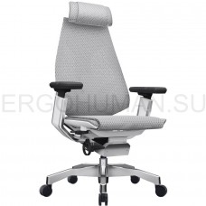 GENIDIA Mesh 5D белое сетчатое компьютерное кресло