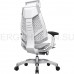 Ортопедическое кресло Genidia 5D White Mesh - максимальный комфорт в работе